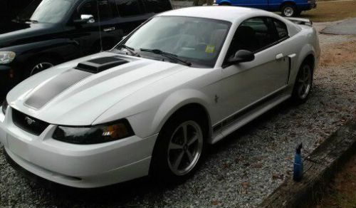 2003 mach 1 mustang