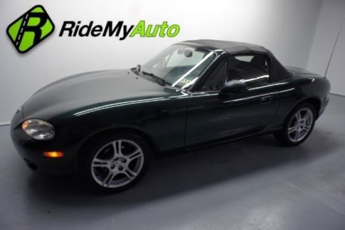 2004 mazda miata ls convertible 2-door 1.8l