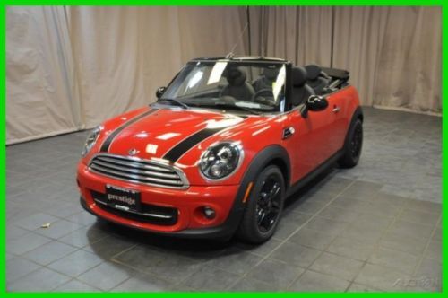 2014 cooper new 1.6l i4 16v automatic fwd convertible premium