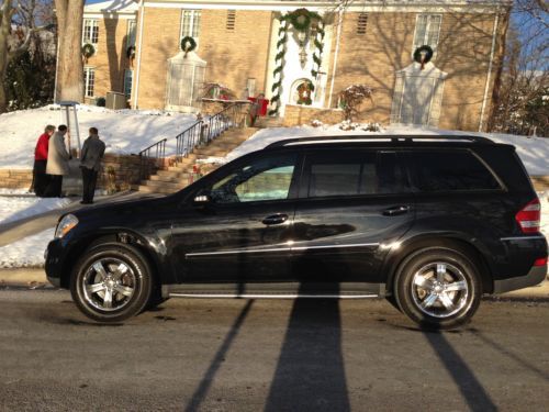 2007 mercedes-benz gl450, loaded, exc. cond., $64,275 sticker