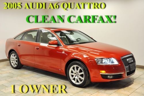 2005 audi a6 sedan quattro auto navigation tech package