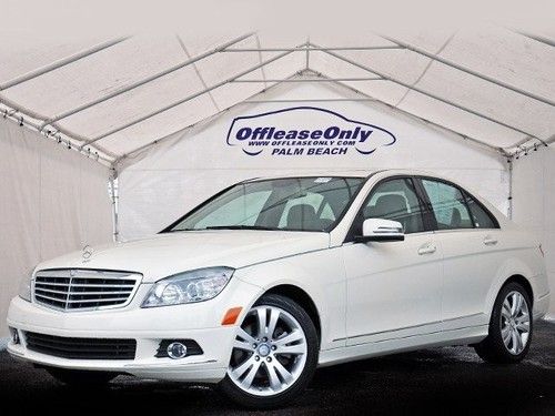 Leather moonroof low milage factory warranty alloy wheels off lease only