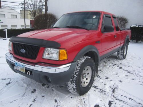 02  ford ranger fx4, xlt 5speed, 4door, 4x4 4.0l,runs grea,remote start ,nav sys