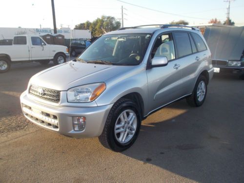 2002 toyota rav4, no reserve