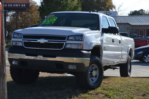 2005 chevrolet silverado 3500 lt crew cab pickup 4-door 6.6l