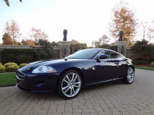 2007 jaguar xk coupe** only 11,000 miles**like new condition