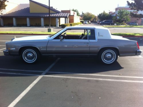 1984 cadillac eldorado biarritz 27000 original miles