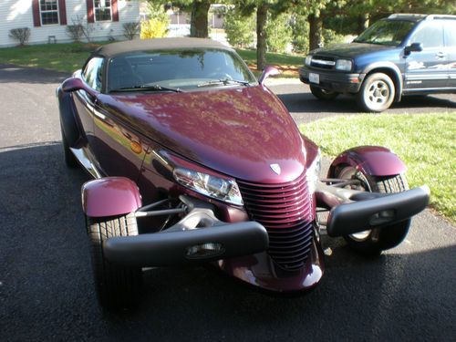 1997 plymouth prowler base convertible 2-door 3.5l