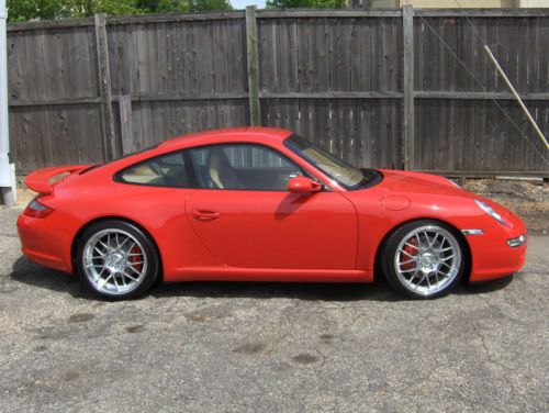 05 carrera s ultra clean nav bose sport chrono 6-speed pasm