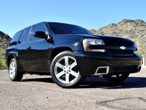 No reserve 2007 chevrolet trailblazer ss | 6.0l | dvd | clean! | az rust-free |