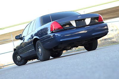 2009 ford crown victoria p71 police interceptor - loaded - no reserve !!