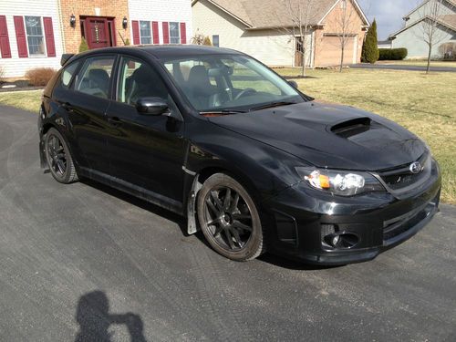 2011 subaru impreza wrx limited wagon 4-door 2.5l