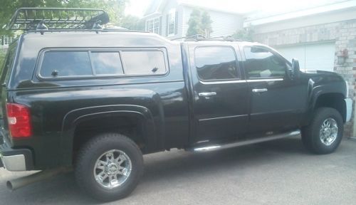 2008 chevrolet silverado 2500hd duramax 6.6l ltz z71