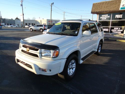 2002 toyota 4runner limited sport utility 4-door 3.4l