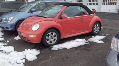 2003 Volkswagon Beetle Convertable new car trade, US $4,999.00, image 2