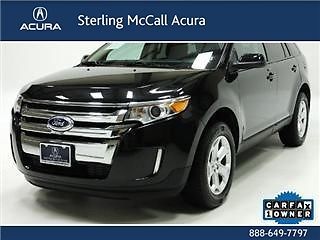 2013 ford edge sel awd suv low miles one owner  cd bluetooth warranty