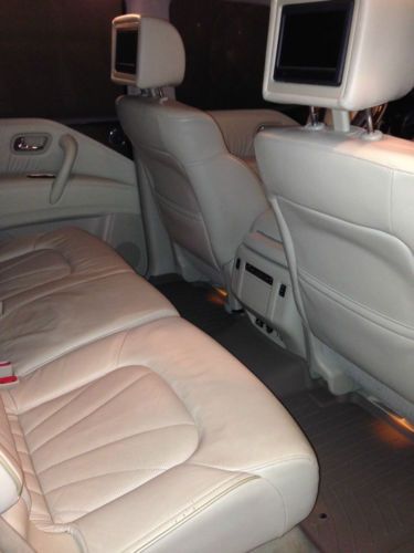 2011 Infiniti QX56 Base Sport Utility 4-Door 5.6L, image 5