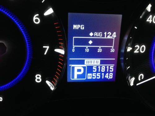 2011 Infiniti QX56 Base Sport Utility 4-Door 5.6L, image 7