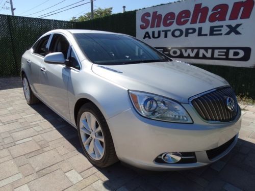 2012 buick verano one owner stylish fla car! lthr pwr pkg more clean automatic 4