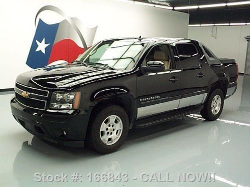 2007 chevy avalanche 2lt 4x4 leather running boards 77k texas direct auto