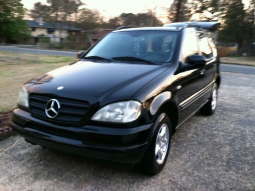 Mercedes benz ml320 2001