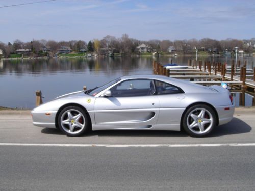 1999 ferrari f355 berlinetta perfect shape ppi done new tires services done