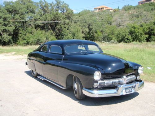 1949 mercury 4 door, chopped 3.5&#034;,  drives like new