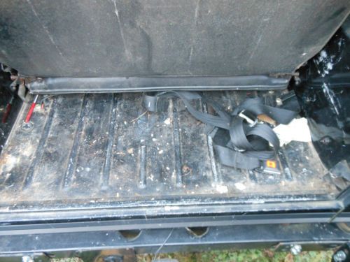 1987 Black Jeep Wrangler, image 7
