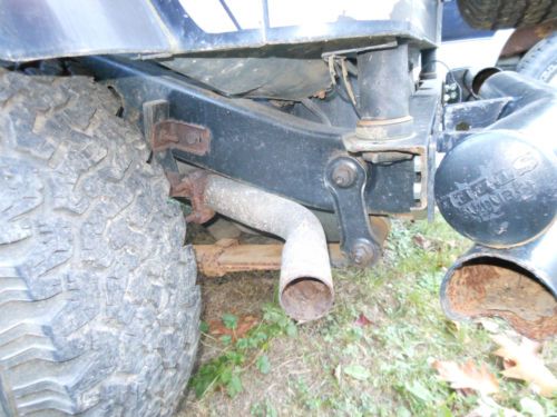 1987 Black Jeep Wrangler, image 11