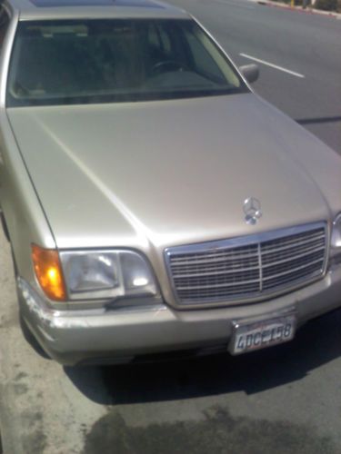 94 mercedes diesel s class