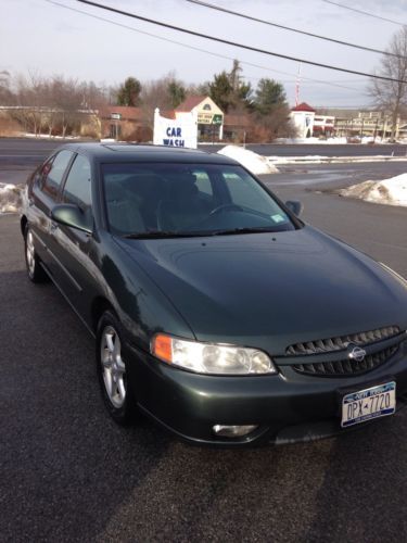 2000 nissan altima se sedan 4-door 2.4l