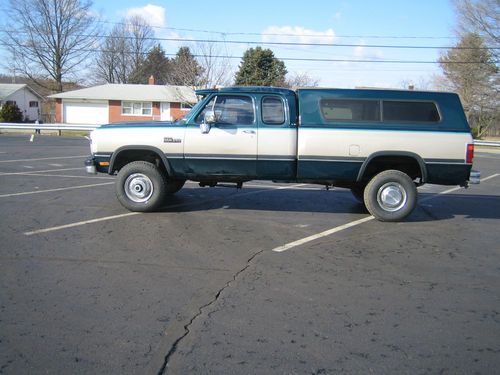 1993 dodge cummins