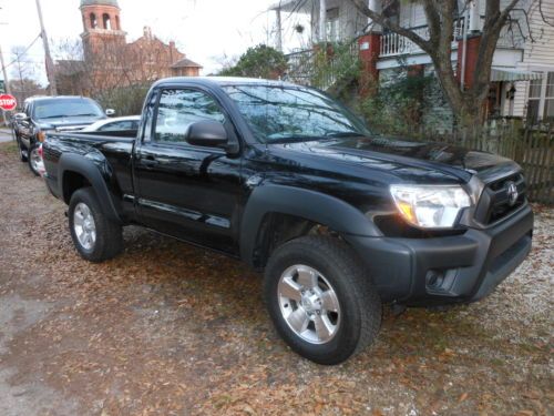 2012 tacoma 4x4 automatic 4cyl 17in alloys