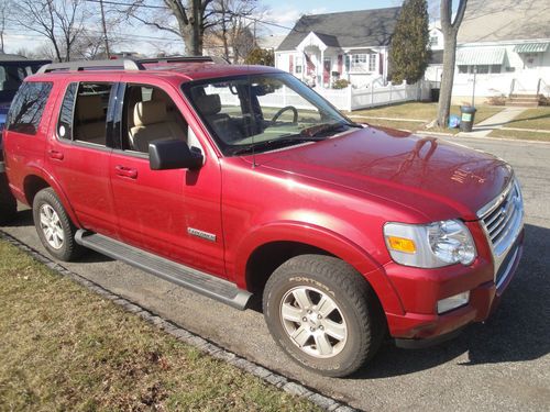 2008 ford explorer xlt 4-door.... flood..salvage..mv907..rebuildable