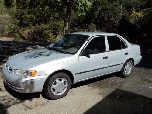 2000 toyota corolla ve sedan 4-door 1.8l