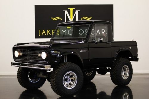 1967 ford bronco halfcab, ground up build, 2-owner california car, one-of-a-kind