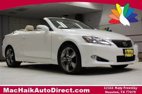 2010 used 2.5l v6 24v rwd convertible premium