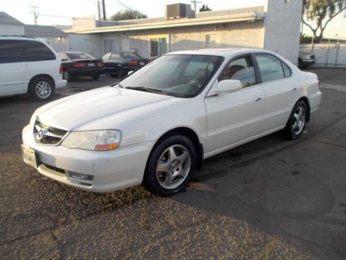 2002 acura tl, no reserve