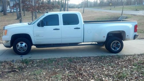 Dually duramax 2wd crewcab