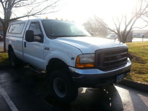 2000 ford f-250 super duty xl standard cab pickup 2-door 5.4l