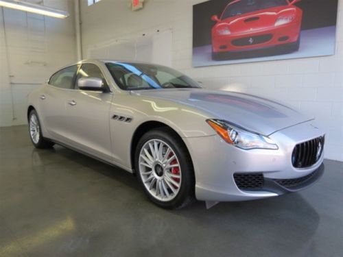 S q4 new 3.0l awd quattroporte, twin turbo, navigation, bluetooth, leather