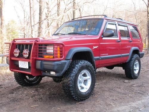 1998 jeep cherokee sport xj ... 45,186 original miles