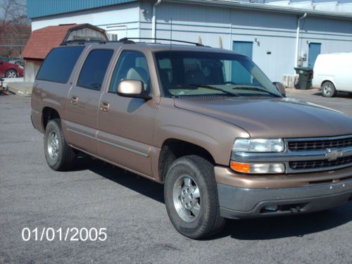 2001 chevrolet suburban 4x4