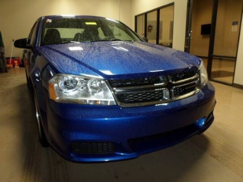 2013 dodge avenger se