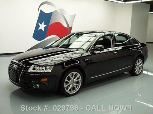 2011 audi a6 3.0t quattro prem plus s-line awd sunroof! texas direct auto
