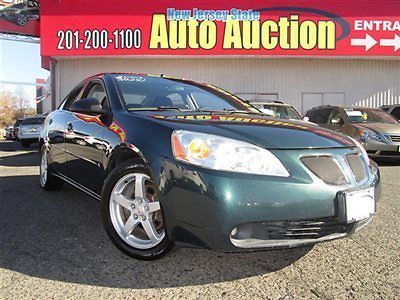 07 g6 carfax certified alloy wheels sunroof pre owned low 96k miles