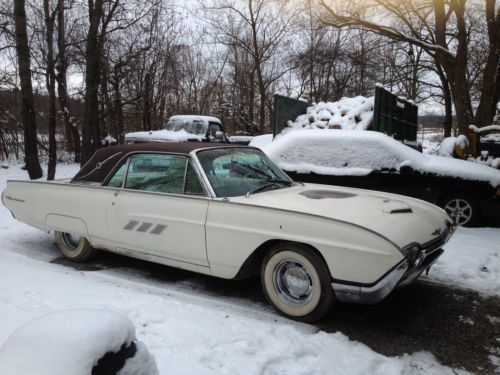 *original* limited edition 1963 ford thunderbird landau principality of monaco