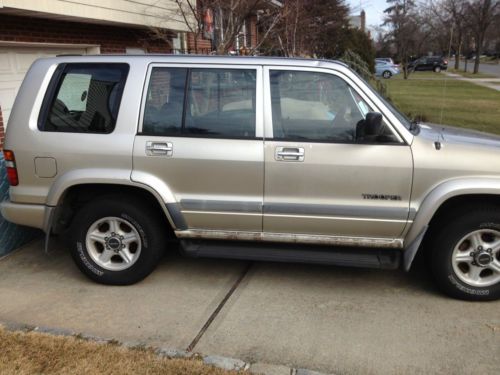 1999 isuzu trooper s sport utility 4-door 3.5l