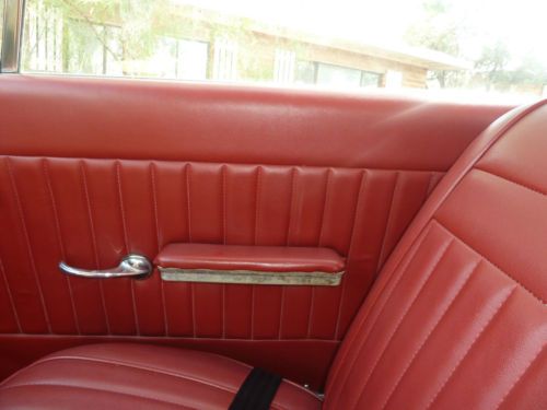 1963 PONTIAC CATALINA WHITE 2-DOOR HARDTOP IN AZ AUTOMATIC RUNS GREAT, image 6
