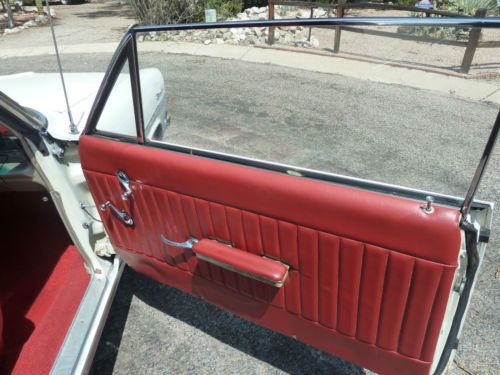 1963 PONTIAC CATALINA WHITE 2-DOOR HARDTOP IN AZ AUTOMATIC RUNS GREAT, image 10